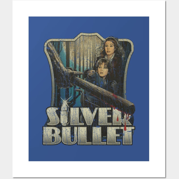 Silver Bullet 1985 Wall Art by JCD666